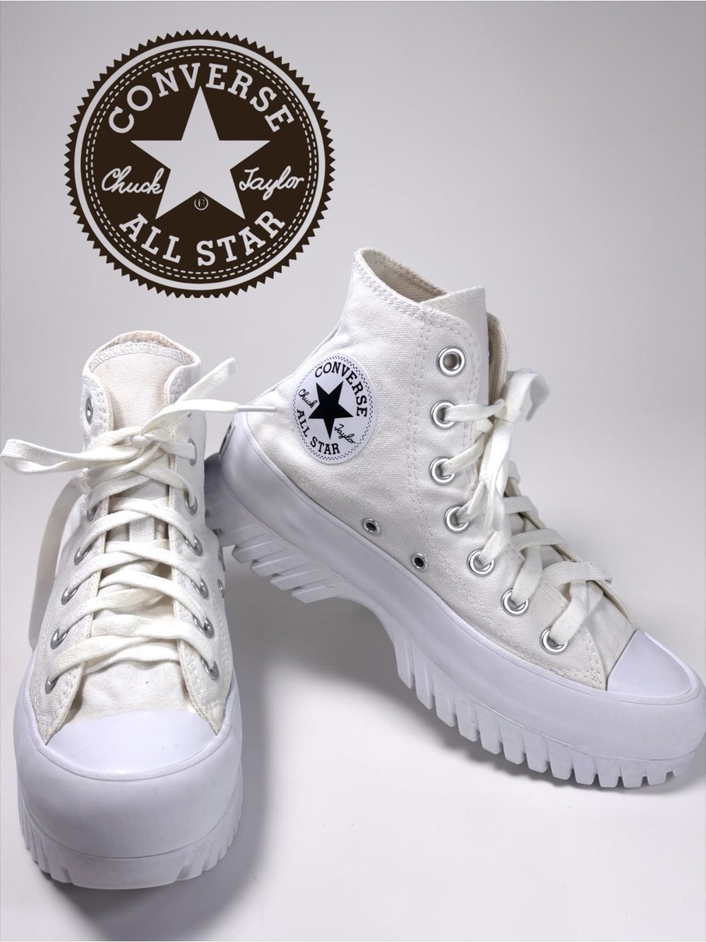 Converse Chuck Taylor All Star Lugged 2.0 High Top Platform Sneakers Women’s 6.5